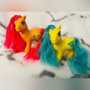 2005 My Little Pony G3 - Seascape/Desert Palm - Island Dream Design Collection